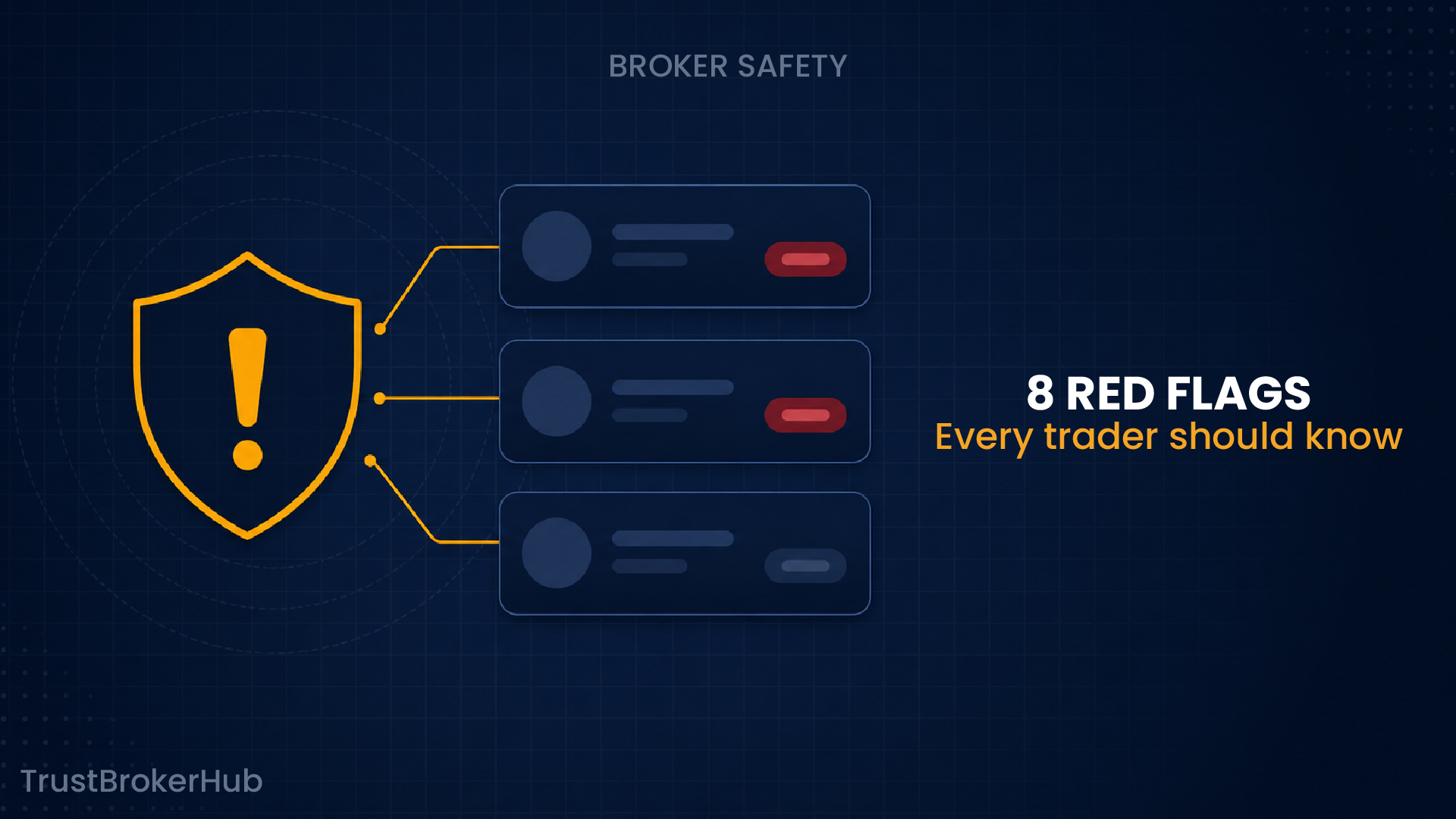 How to Spot a Forex Broker Scam: 8 Red Flags Every Trader Should Know