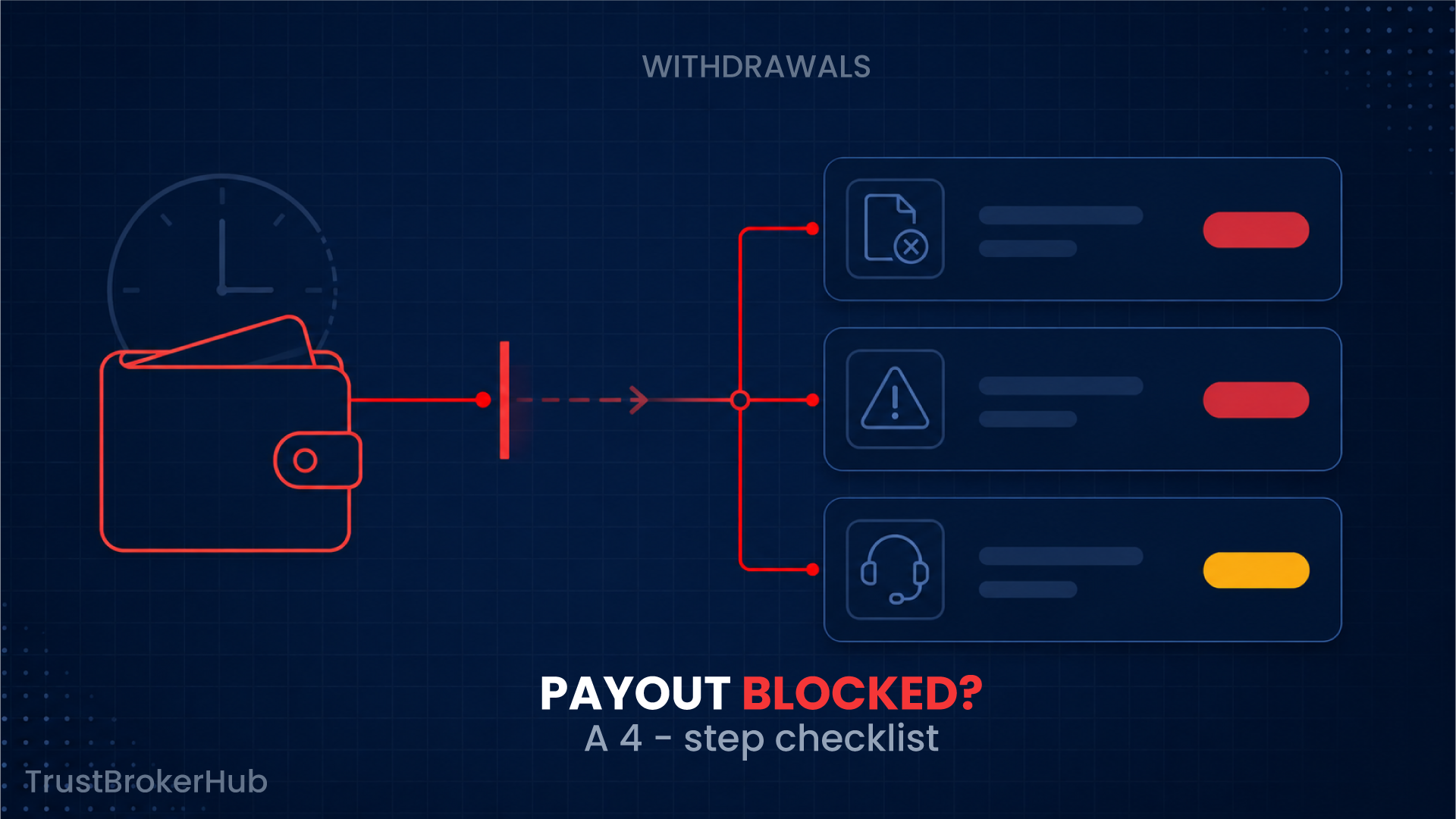Can't Withdraw From Your Forex Broker? Here's What to Do