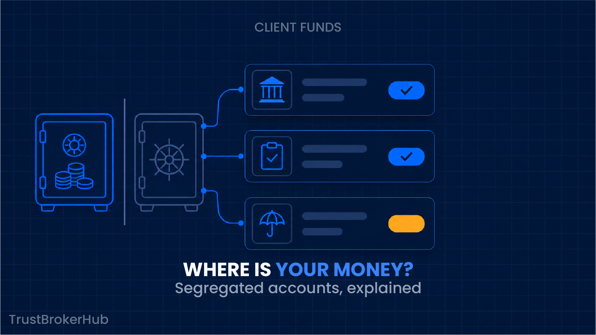 Where Is Your Money Actually Held? Segregated Client Funds Explained